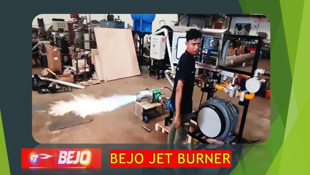service burner Gas