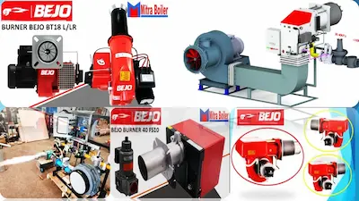 bejo burner heating industry