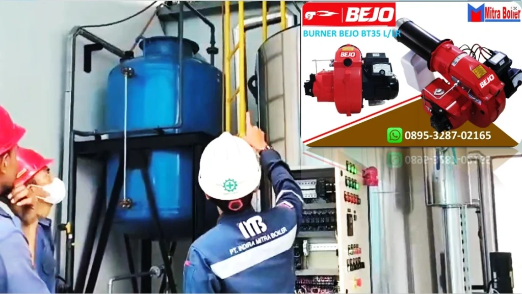 service burner solar