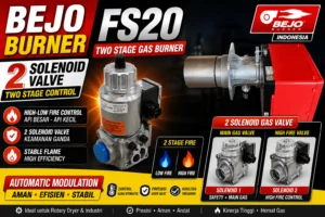 BEJO BURNER FS20 TWO STAGE API 1 API 2