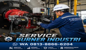 Jasa service burner industri semua merk