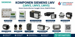 LMV SIEMENS CONTROL BURNER INDUSTRY