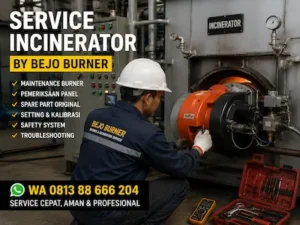 Bagaimana cara mencegah burner tidak mau menyala
