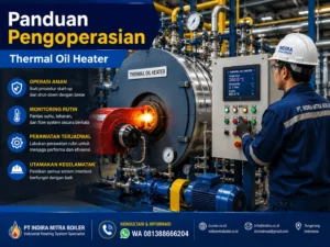 Panduan Pengoperasian Burner Thermal Oil Heater