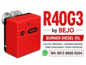 R40 G3B Bejo Burner Solar B50