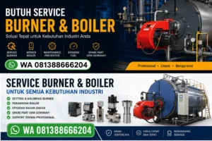 SOP boiler dan burner