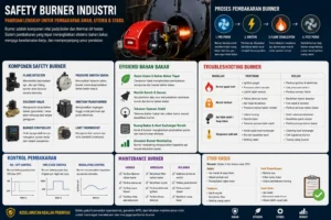 Safety burner industry