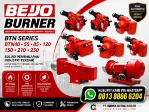BEJO RL RLS DUAL FUEL BURNER 