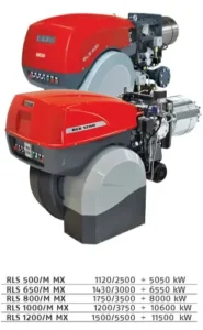 BEJO BURNER RLS610 SEIRES DUAL FUEL BURNER