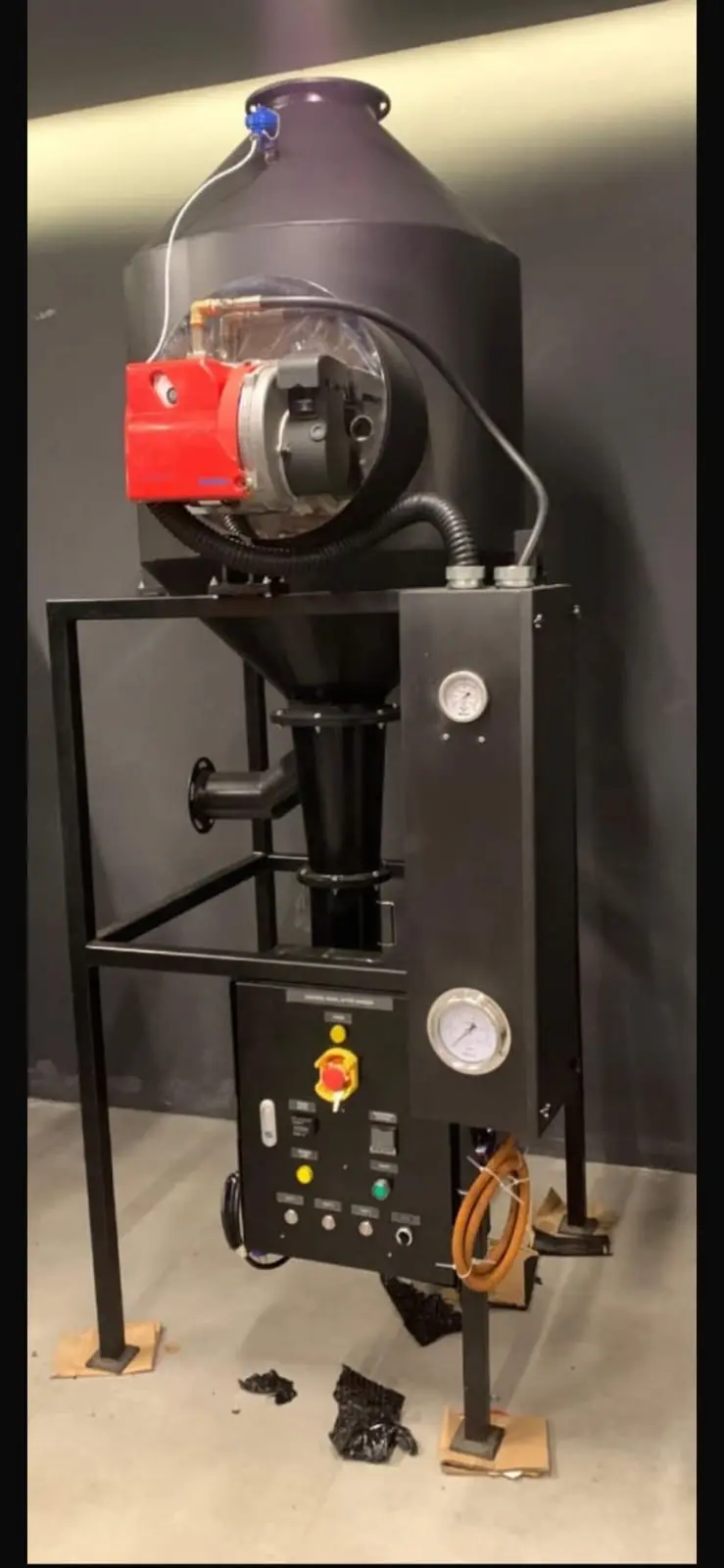 Coffee Roaster Smoke Eliminator atau Afterburner Thermal Oxidizer BEJO Burner