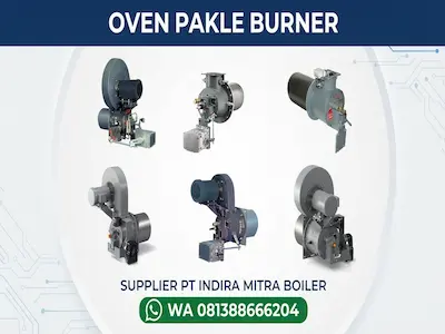 MAXON - OVEN PAKLE BURNER. PT INDIRA MITRA BOILER