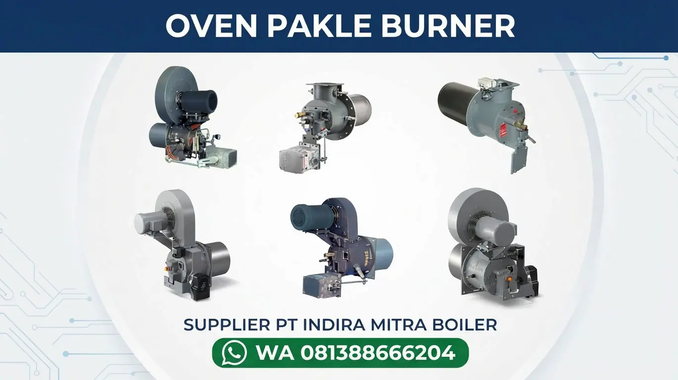 MAXON OVENPAK LE Burner untuk oven dan dryer industri