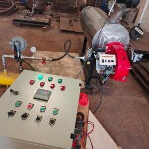 Panel control Burner - Boiler -Thermal Oil Heater